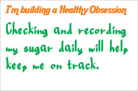 obsession sugar tracking