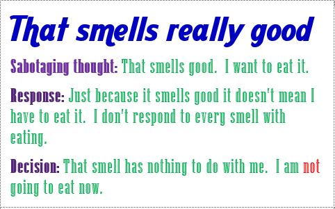 response that smells good