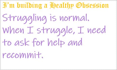 struggle and recommit